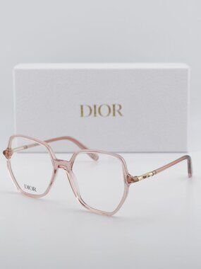 Dior MINI CD O S8I 4300 Square Eyeglasses 55mm - Pink